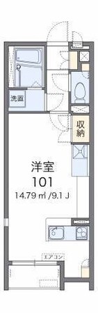 レオネクストクレール小山の物件間取画像